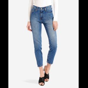 Mott & Bow High Rise Mom Jeans